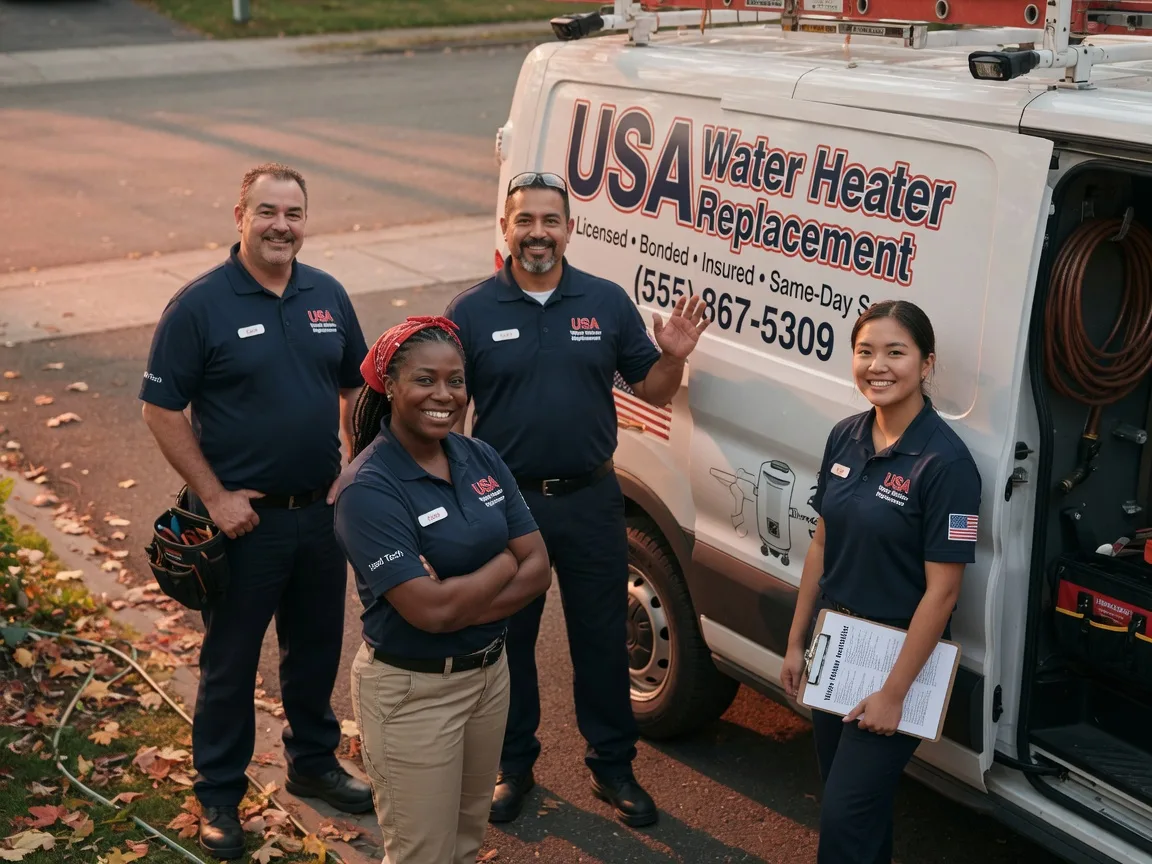 Water Heater Replacement company in Mulvane, KS